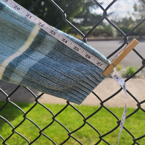 Vintage cozy and soft beaded sweater with shoulder pads - L - Picture 5 of 7